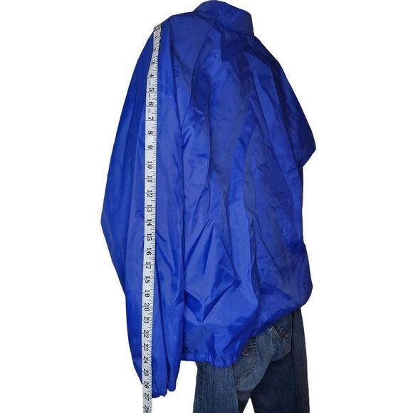 Vintage Cardinal Snap Up Windbreaker Jacket Men Sz XL Embroidered Workwear - Picture 5 of 7